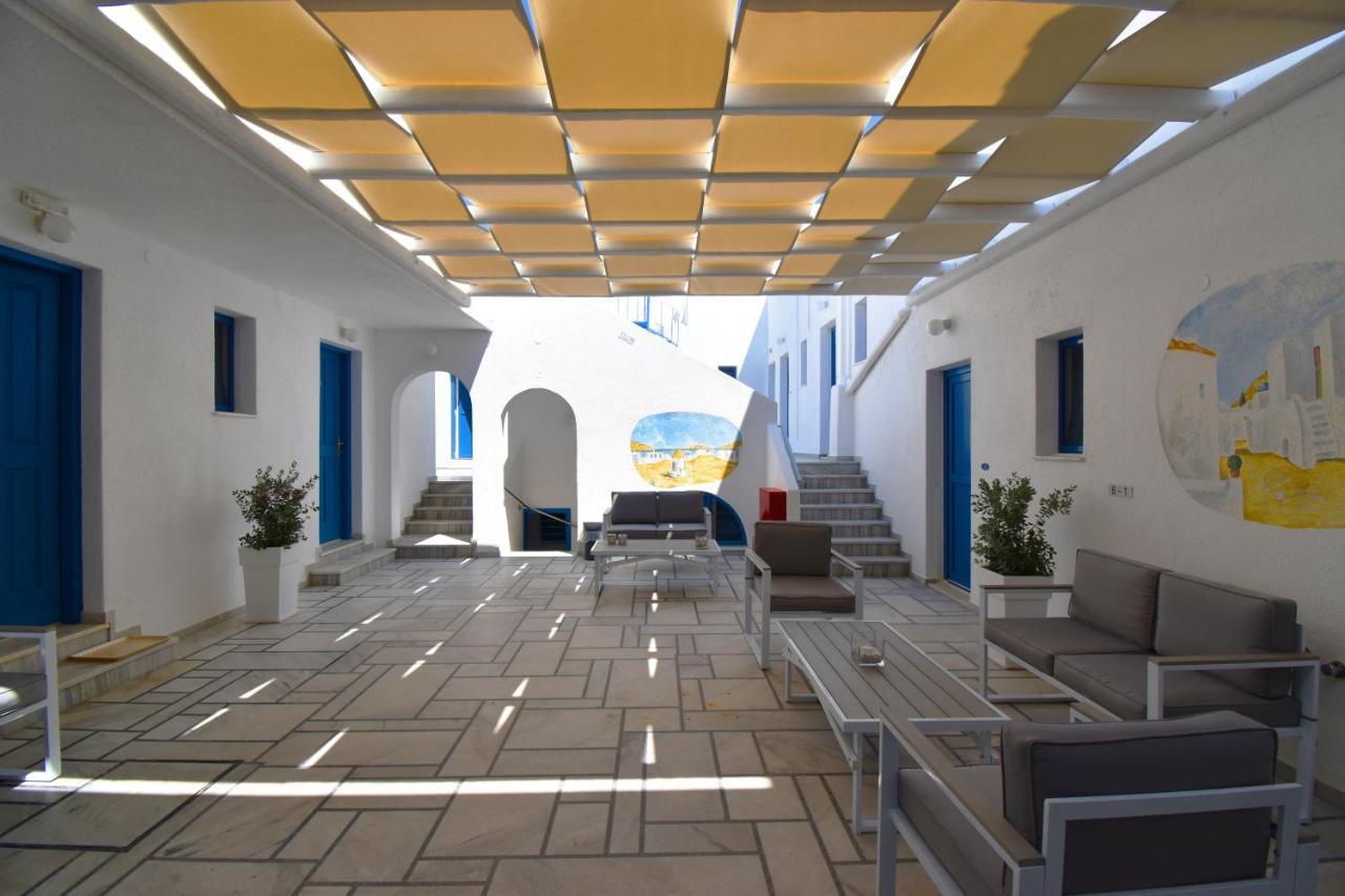Ayeri Hotel Parikia  Exterior photo