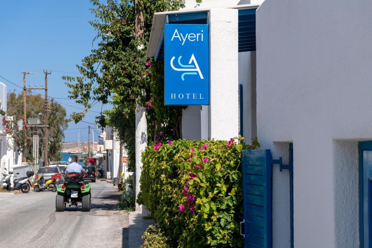 Ayeri Hotel Parikia  Exterior photo