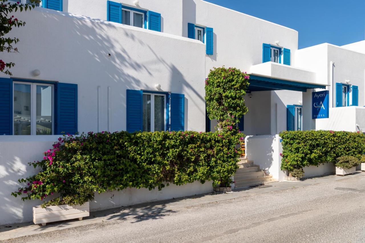 Ayeri Hotel Parikia  Exterior photo