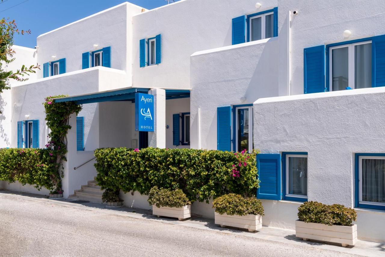 Ayeri Hotel Parikia  Exterior photo