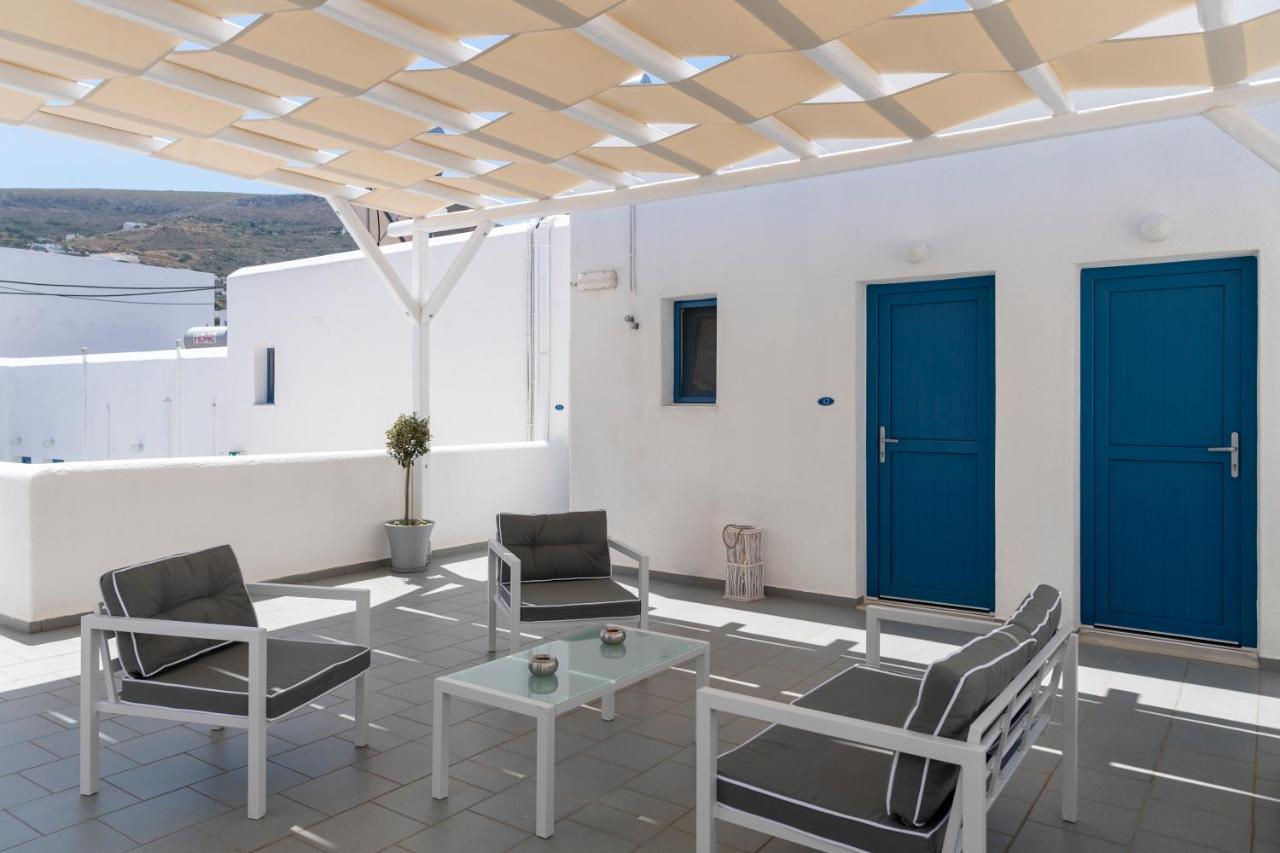 Ayeri Hotel Parikia  Exterior photo