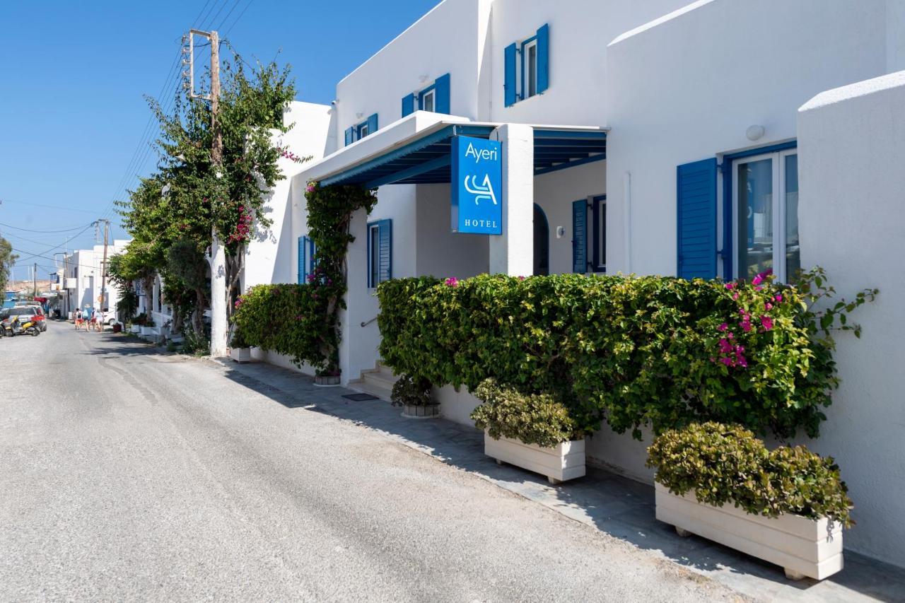 Ayeri Hotel Parikia  Exterior photo