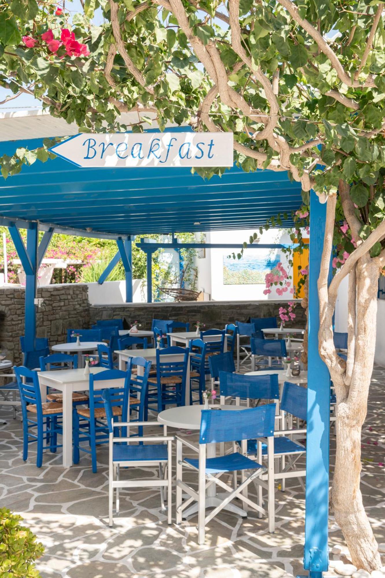 Ayeri Hotel Parikia  Exterior photo
