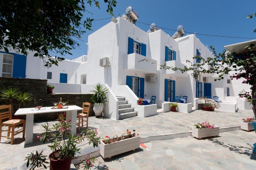 Ayeri Hotel Parikia  Exterior photo